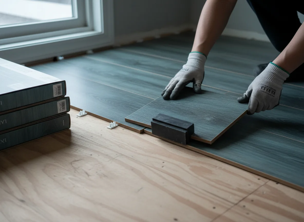 Luxury Vinyl Plank Installation company in Clinton, MT